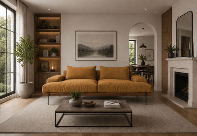 Simon 3 Seater Sofa