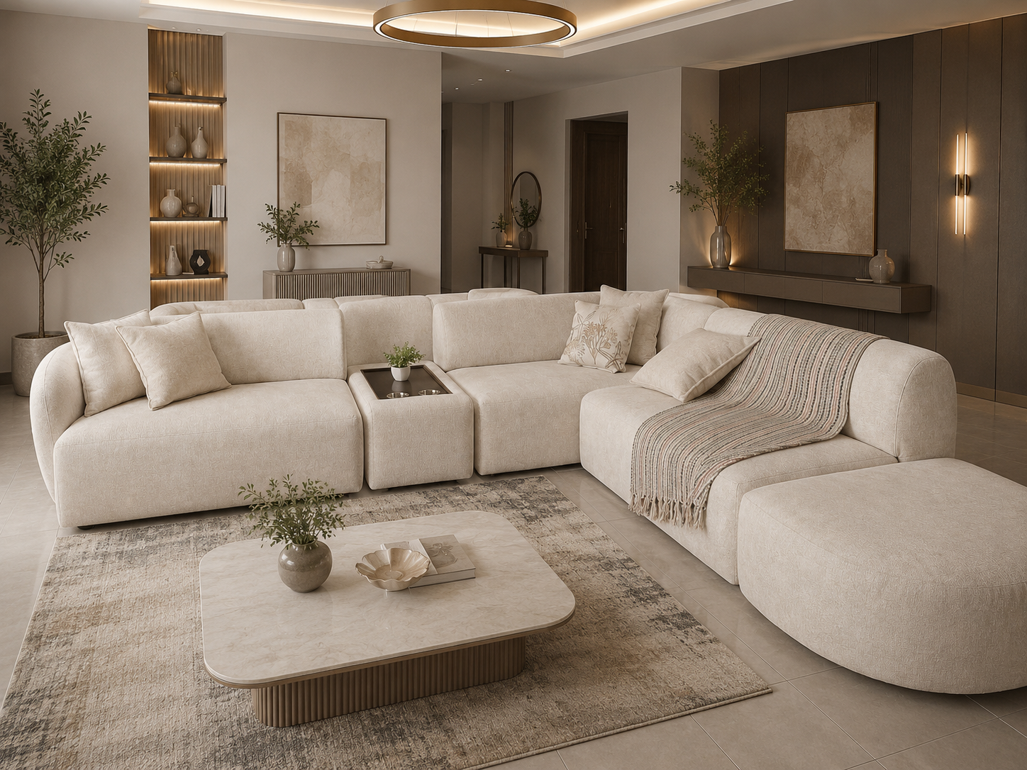 Solace L Shape Sofa