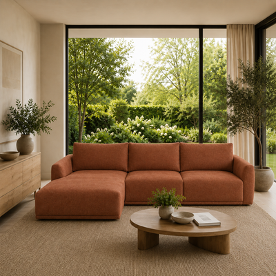 Eleanor L-Shape Sofa