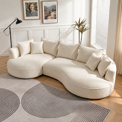 Oren L Shape Sofa