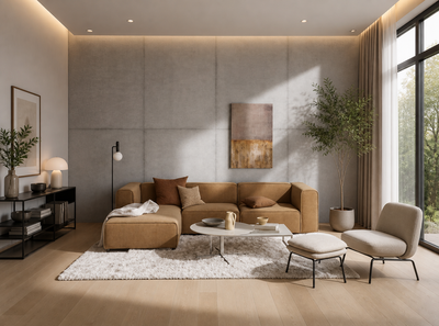 Luella L Shape Sofa