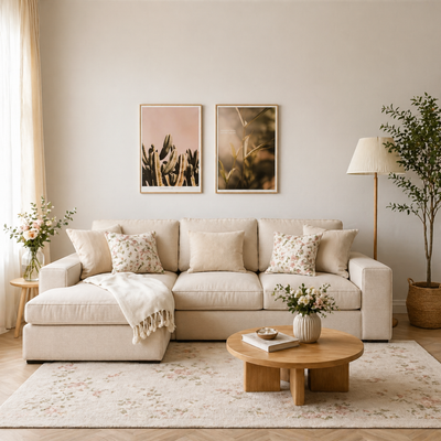Alice L Shape Sofa