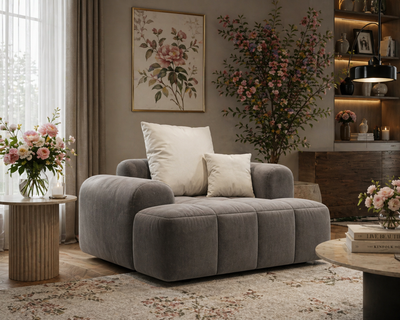 Nadin Armchair + 3 Free Cushions