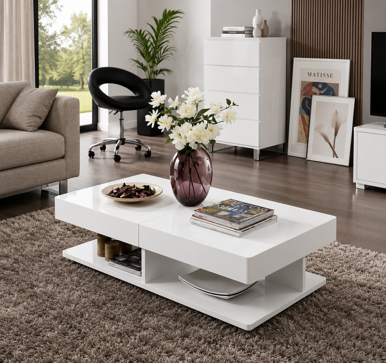 Albert Coffee Table