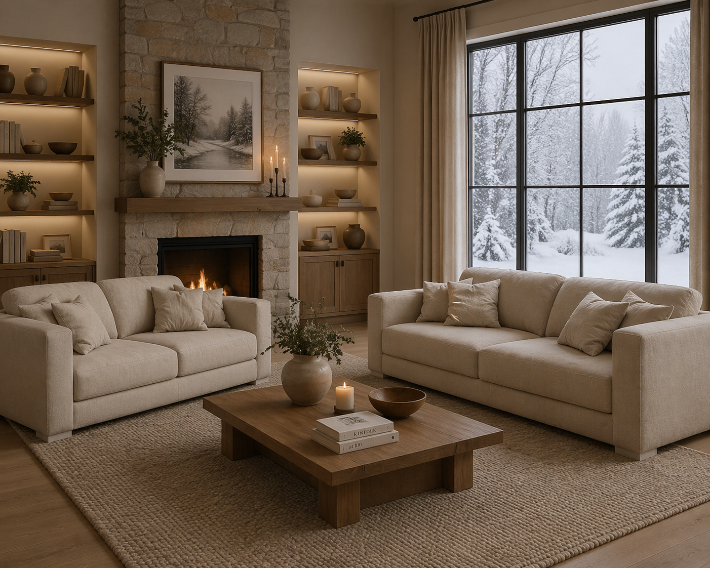Clarke Set of 2 Sofas-RF0051