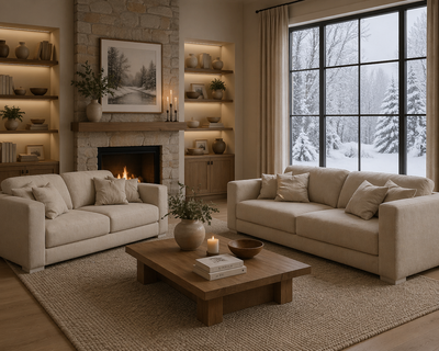 Clarke Set of 2 Sofas-RF0051