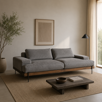 Simon 3 Seater Sofa