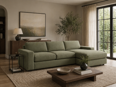 Dahlia L Shape Sofa