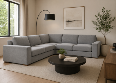 Heather 3pc Sectional