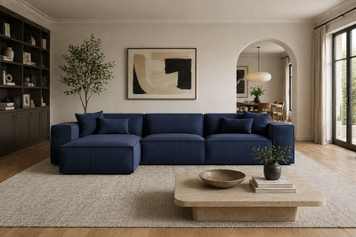 Nordic L Shape Sofa