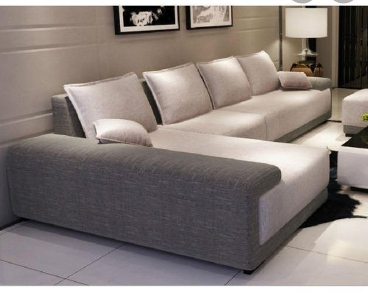Army L shape sofa
