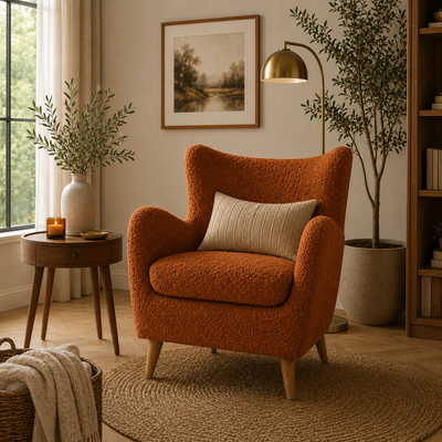 Nat Armchair 75 x 80 cm-SBF65
