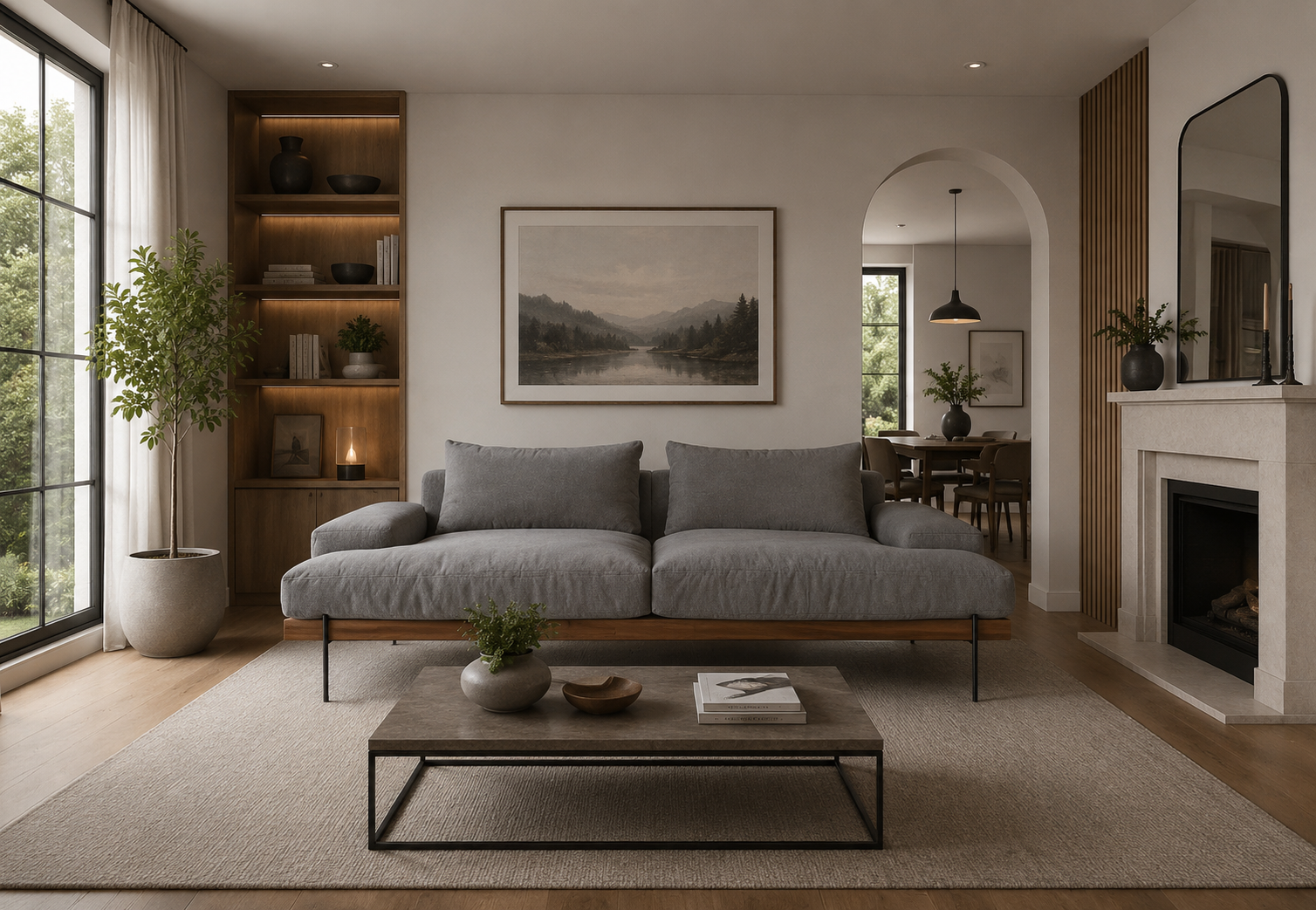 Simon 3 Seater Sofa