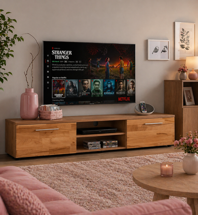 Shade TV Unit