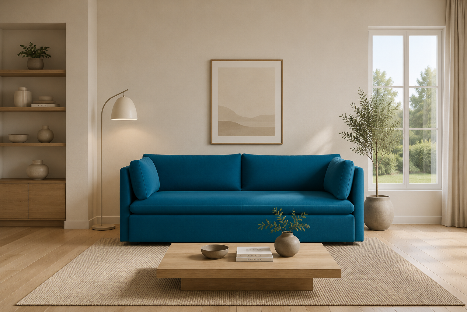 Castor Sofa-AK25