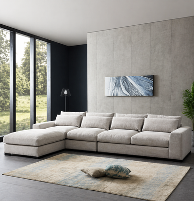 Elmer L Shape Sofa