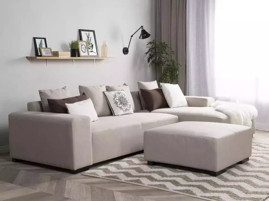 Aron 2 Piece Corner Sofa