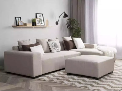 Aron 2 Piece Corner Sofa - Homzy