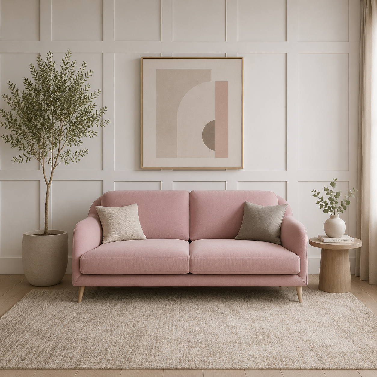 Plank Sofa-AK39