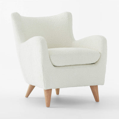 Natural arm chair 75 x 80 cm-SBF65 - Homzy