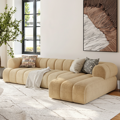 Lebo L shape Couch