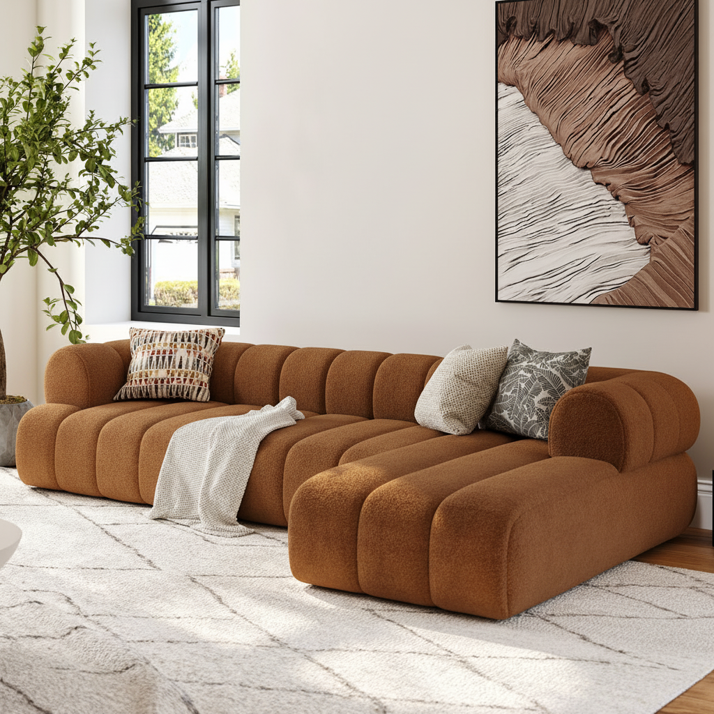 Lebo L shape Couch