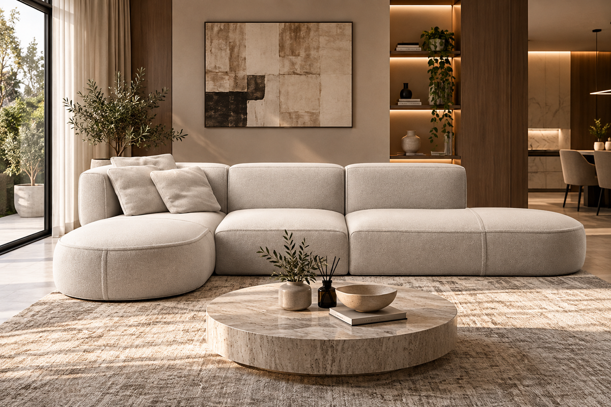 Liora L Shape Sofa