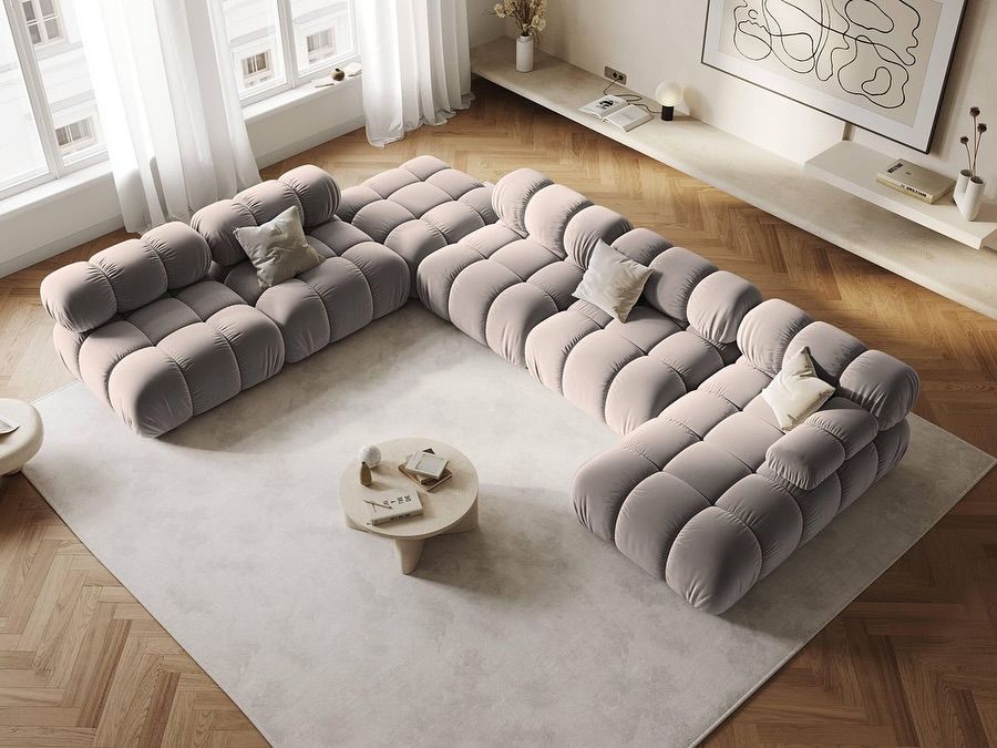 Kyoto U Shaped Modular sofa