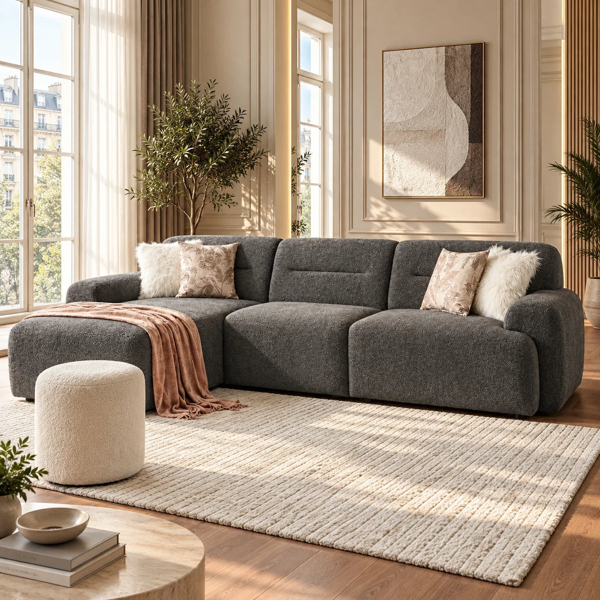 Blair L Shape Sofa