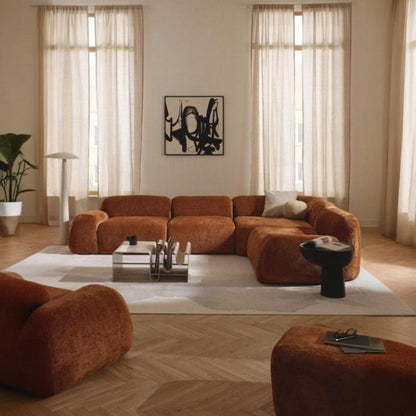 Phoenix L shape Sofa description