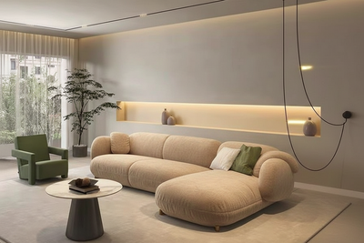 Ember L shape Sofa