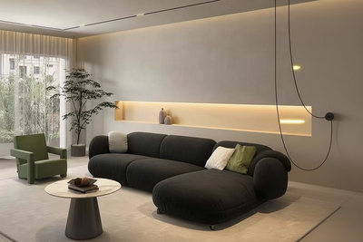 Ember L shape Sofa