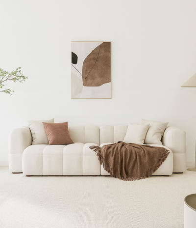 Kravi 4 Seater Sofa - Homzy