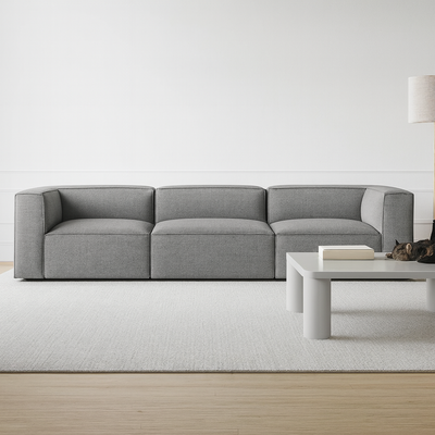 Zio 3 Seater Sofa - Homzy