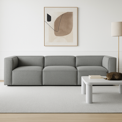 Zio 3 Seater Sofa - Homzy