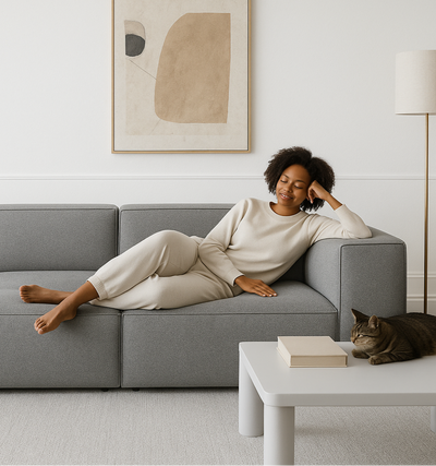 Zio 3 Seater Sofa - Homzy