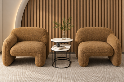 Dante Set of 2 Armchairs