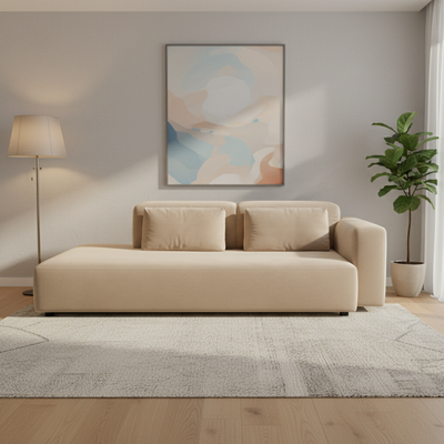 Donovan 3 Seater Sofa + 3 Free Cushions