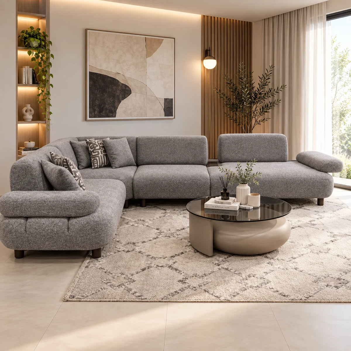 Eira L Shape Sofa