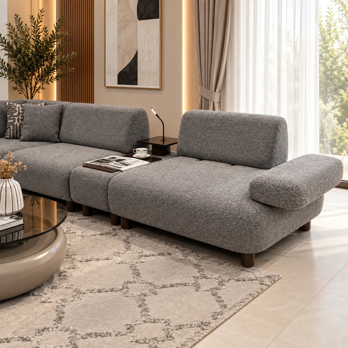 Eira L Shape Sofa