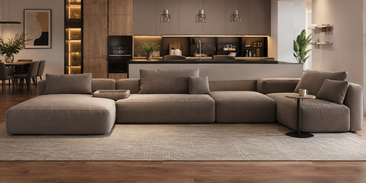 Evander U Shape Sofa