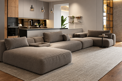 Evander U Shape Sofa