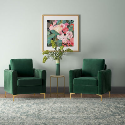 Luxe Accent Chair - Homzy