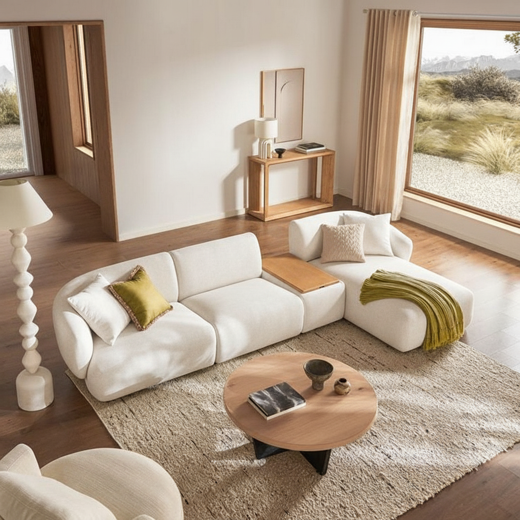 Celeste L-Shape Sofa