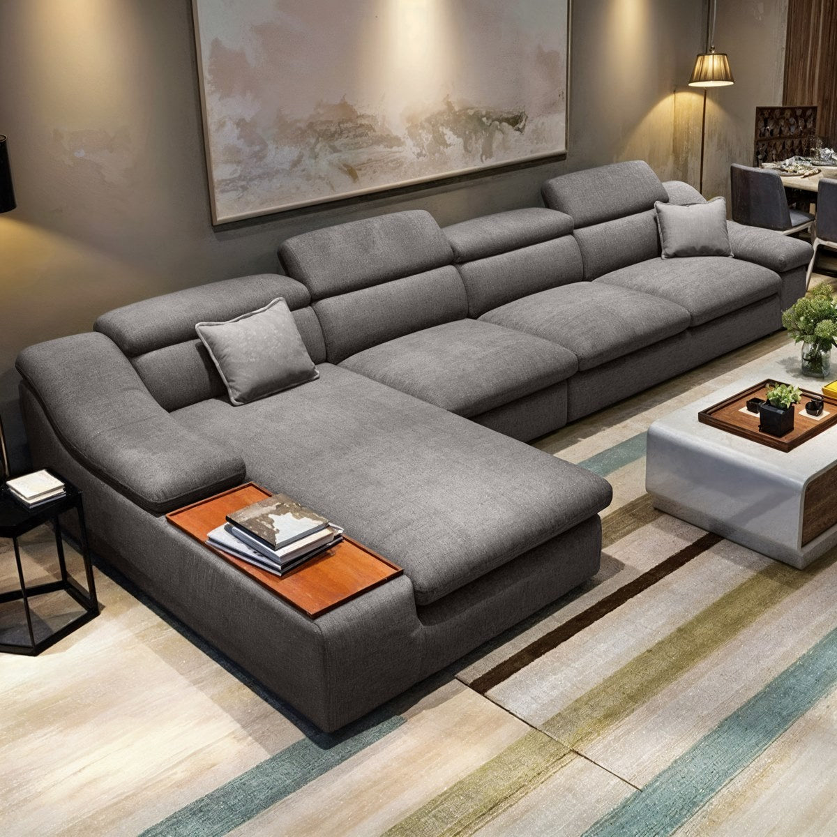 Atlas L-Shape Sofa