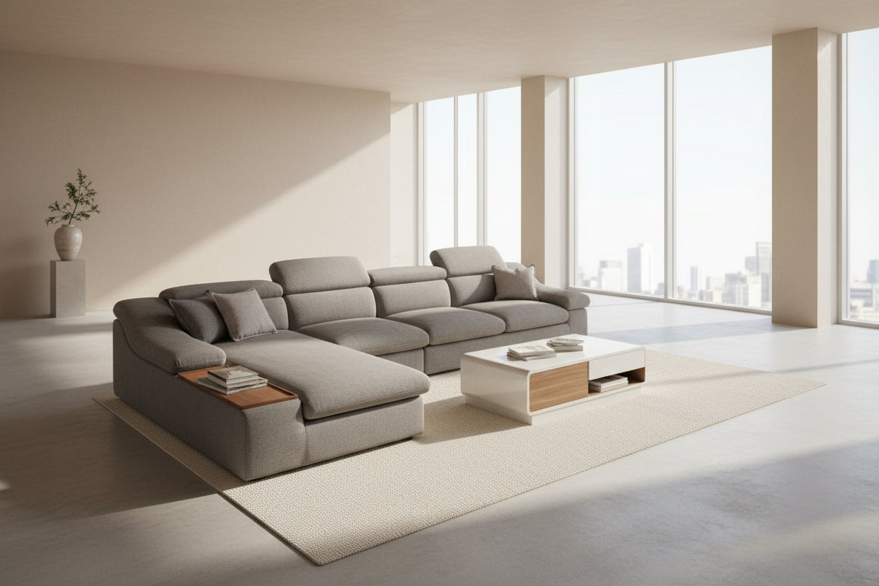 Atlas L-Shape Sofa