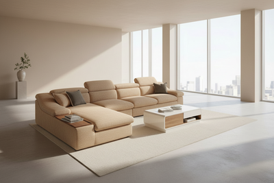 Atlas L-Shape Sofa
