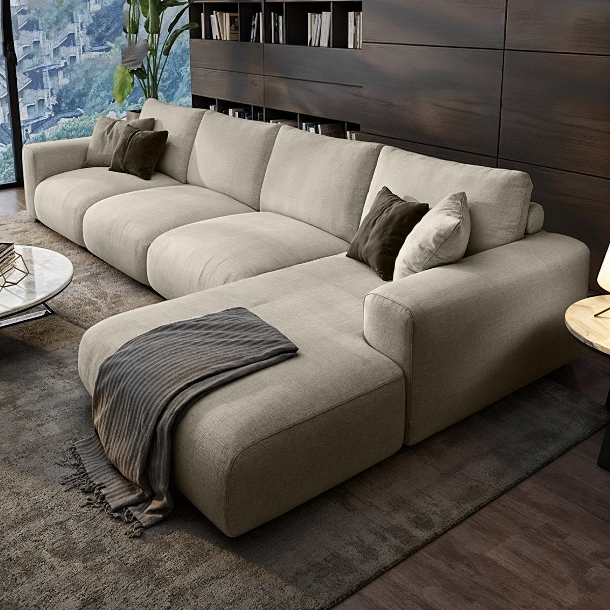 Celeste L Shape Couch