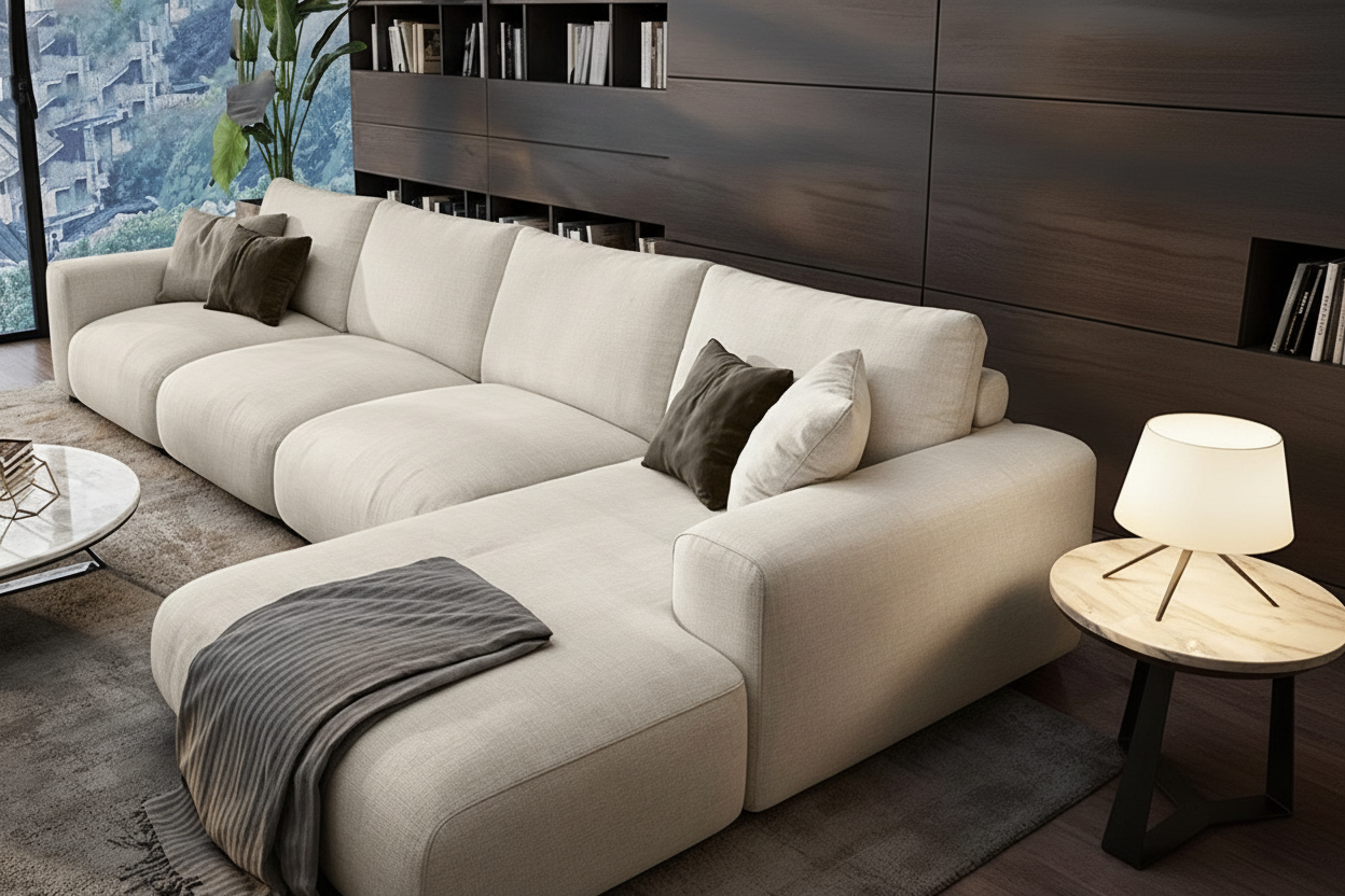 Celeste L Shape Couch