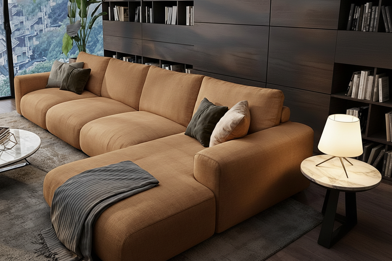 Celeste L Shape Couch